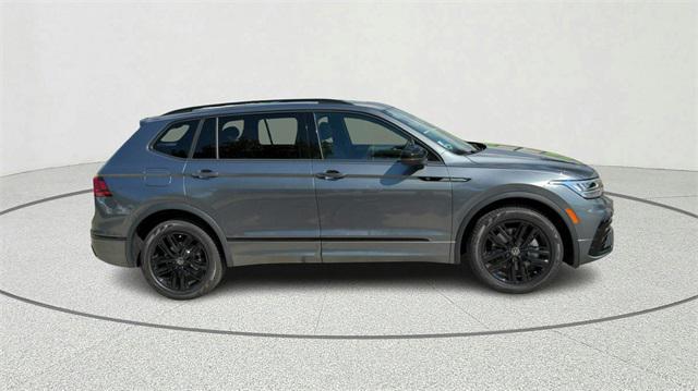 used 2022 Volkswagen Tiguan car, priced at $24,479