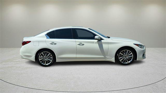 used 2024 INFINITI Q50 car, priced at $33,995