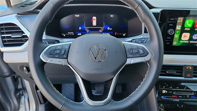 new 2025 Volkswagen Taos car, priced at $27,628