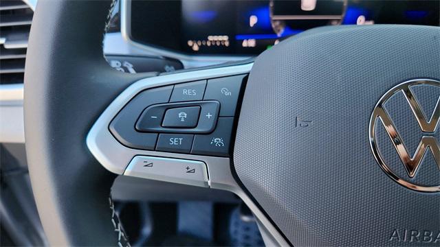 new 2025 Volkswagen Taos car, priced at $27,628