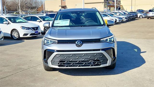 new 2025 Volkswagen Taos car, priced at $27,628