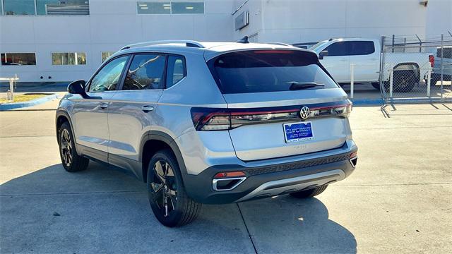 new 2025 Volkswagen Taos car, priced at $27,628