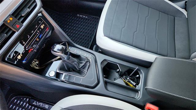 new 2025 Volkswagen Taos car, priced at $27,628