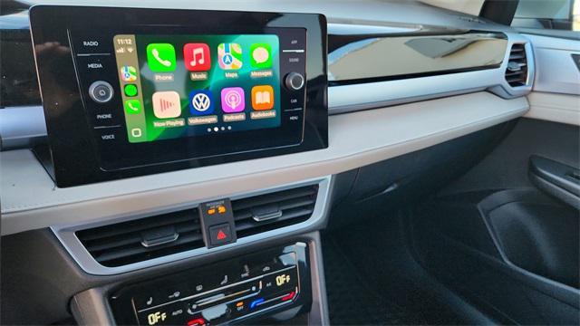 new 2025 Volkswagen Taos car, priced at $27,628