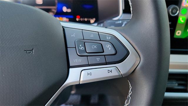 new 2025 Volkswagen Taos car, priced at $27,628
