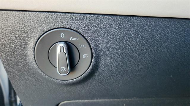 new 2025 Volkswagen Taos car, priced at $27,628
