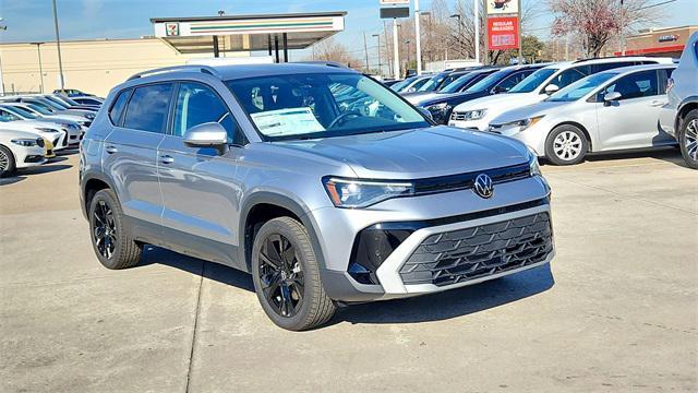 new 2025 Volkswagen Taos car, priced at $27,628