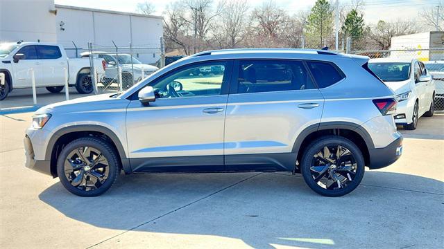 new 2025 Volkswagen Taos car, priced at $27,628