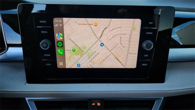 new 2025 Volkswagen Taos car, priced at $27,628