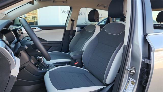 new 2025 Volkswagen Taos car, priced at $27,628