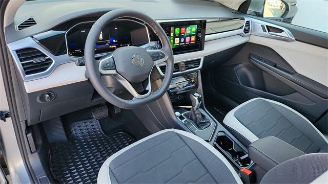 new 2025 Volkswagen Taos car, priced at $27,628