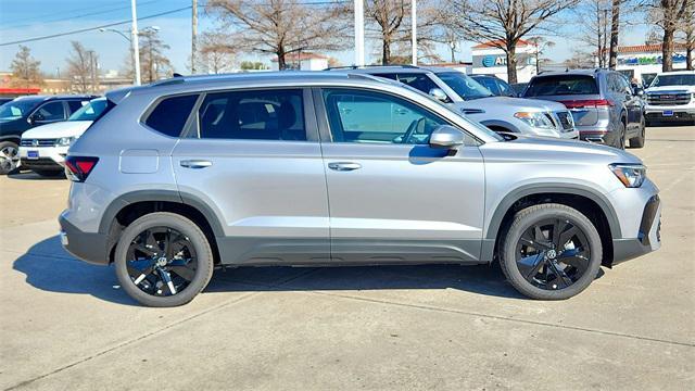 new 2025 Volkswagen Taos car, priced at $27,628