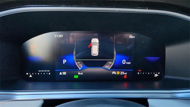 new 2025 Volkswagen Taos car, priced at $27,628