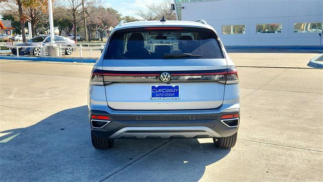 new 2025 Volkswagen Taos car, priced at $27,628