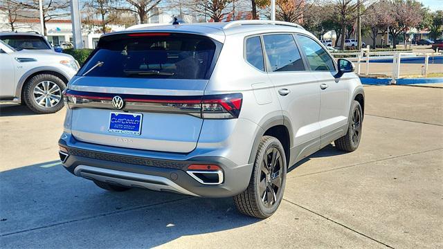 new 2025 Volkswagen Taos car, priced at $27,628