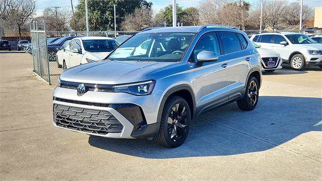 new 2025 Volkswagen Taos car, priced at $27,628