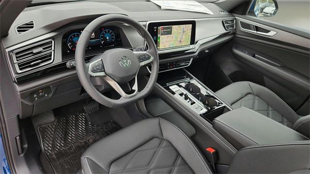 new 2025 Volkswagen Atlas Cross Sport car, priced at $43,764