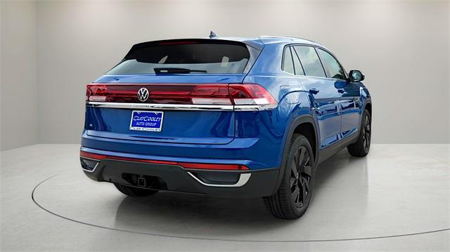 new 2025 Volkswagen Atlas Cross Sport car, priced at $43,764