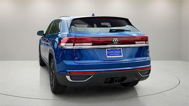 new 2025 Volkswagen Atlas Cross Sport car, priced at $43,764