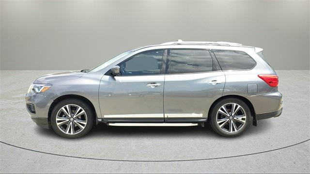 used 2020 Nissan Pathfinder car, priced at $21,995