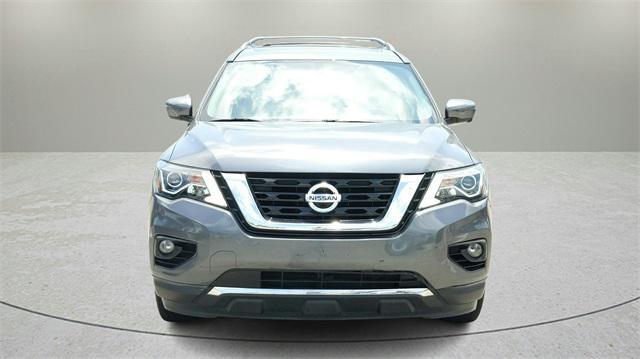 used 2020 Nissan Pathfinder car, priced at $21,995