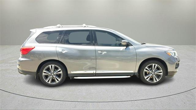 used 2020 Nissan Pathfinder car, priced at $21,995
