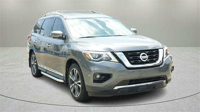used 2020 Nissan Pathfinder car, priced at $21,995