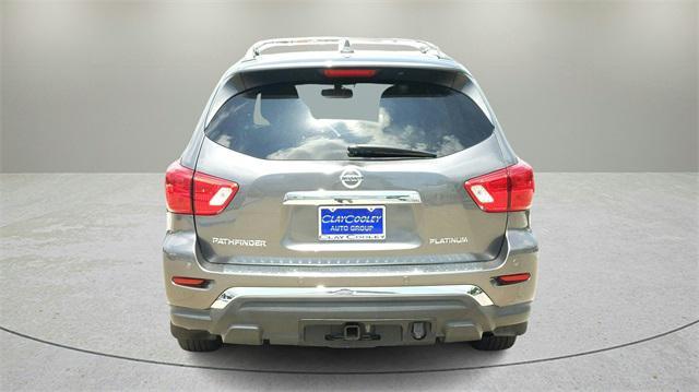 used 2020 Nissan Pathfinder car, priced at $21,995