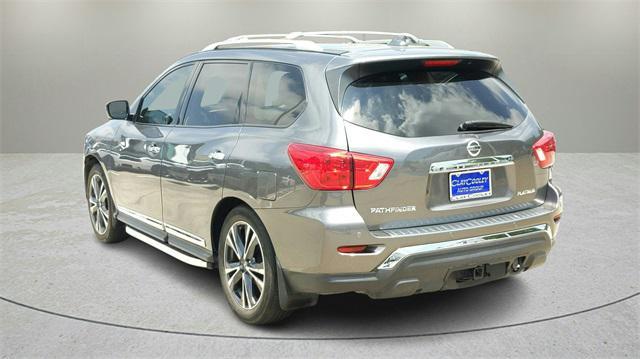 used 2020 Nissan Pathfinder car, priced at $21,995