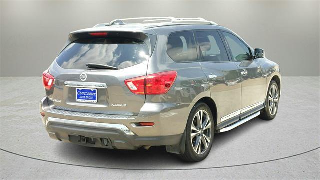 used 2020 Nissan Pathfinder car, priced at $21,995