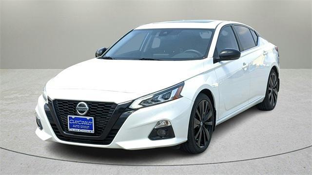 used 2022 Nissan Altima car, priced at $21,160