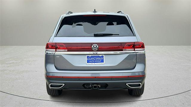 new 2025 Volkswagen Atlas car, priced at $41,499