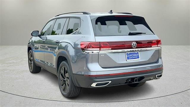 new 2025 Volkswagen Atlas car, priced at $41,499