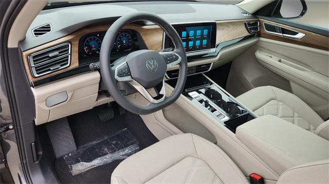 new 2025 Volkswagen Atlas car, priced at $41,499