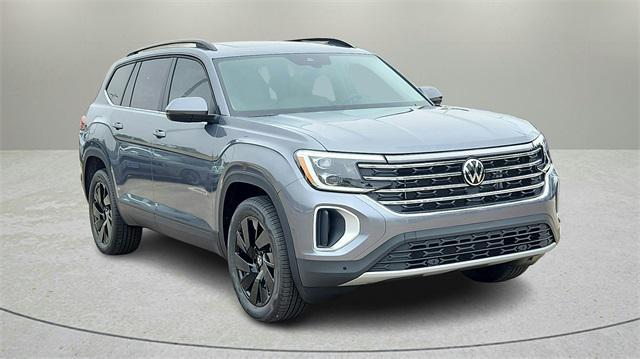 new 2025 Volkswagen Atlas car, priced at $41,499
