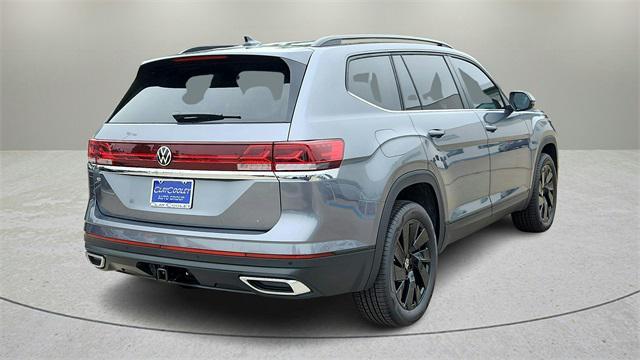 new 2025 Volkswagen Atlas car, priced at $41,499