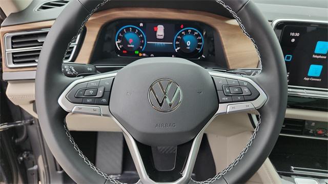 new 2025 Volkswagen Atlas car, priced at $41,499
