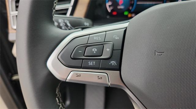 new 2025 Volkswagen Atlas car, priced at $41,499