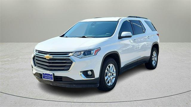 used 2021 Chevrolet Traverse car, priced at $24,655