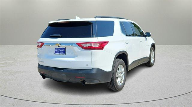 used 2021 Chevrolet Traverse car, priced at $24,655