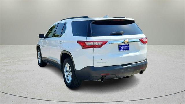 used 2021 Chevrolet Traverse car, priced at $24,655