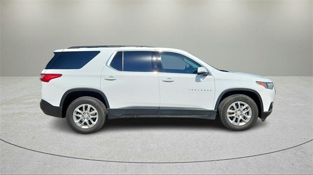 used 2021 Chevrolet Traverse car, priced at $24,655