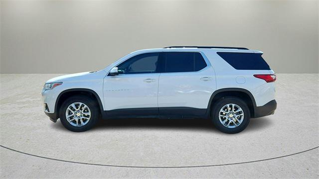 used 2021 Chevrolet Traverse car, priced at $24,655