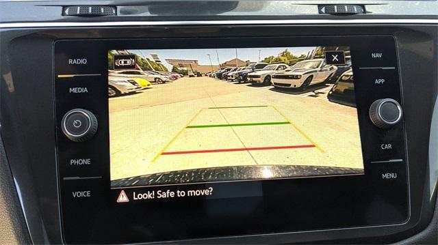 used 2022 Volkswagen Tiguan car, priced at $29,455