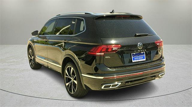 used 2022 Volkswagen Tiguan car, priced at $29,455