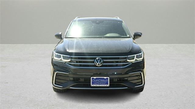 used 2022 Volkswagen Tiguan car, priced at $29,455