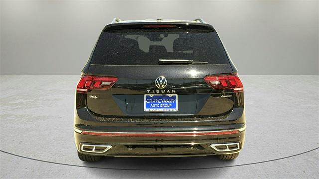 used 2022 Volkswagen Tiguan car, priced at $29,455
