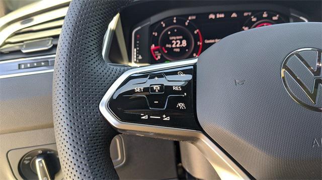 used 2022 Volkswagen Tiguan car, priced at $29,455