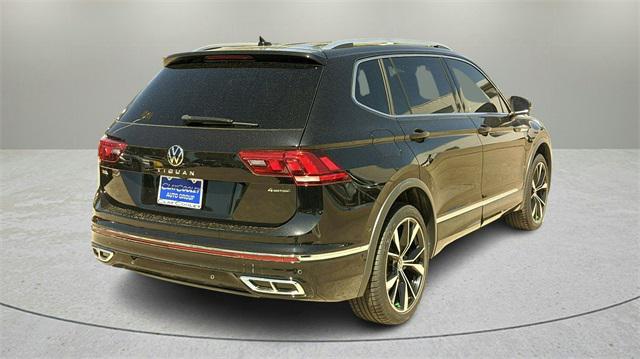 used 2022 Volkswagen Tiguan car, priced at $29,455