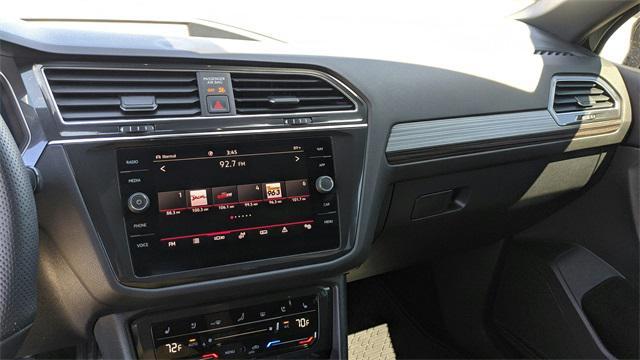 used 2022 Volkswagen Tiguan car, priced at $29,455